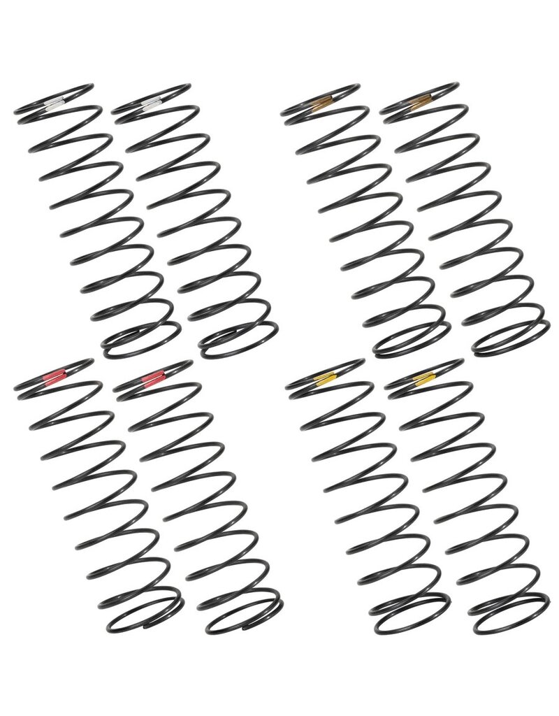 1UP RACING 1UP10520  X-GEAR 13MM BUGGY REAR SPRINGS - 4 PAIR PRO PACK