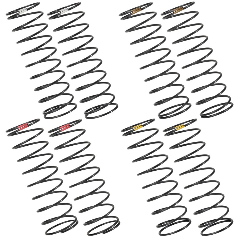 1UP10520 X-GEAR 13MM BUGGY REAR SPRINGS - 4 PAIR PRO PACK