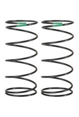 1UP RACING 1UP10516 X-GEAR 13MM BUGGY FRONT SPRINGS - 2X HARD 6.25T GREEN