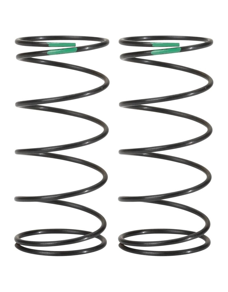1UP RACING 1UP10516 X-GEAR 13MM BUGGY FRONT SPRINGS - 2X HARD 6.25T GREEN