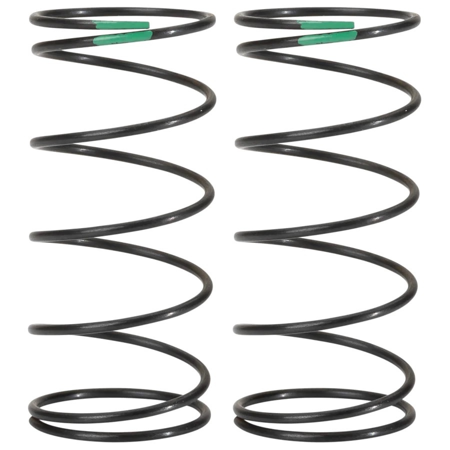 1UP10516 X-GEAR 13MM BUGGY FRONT SPRINGS - 2X HARD 6.25T GREEN