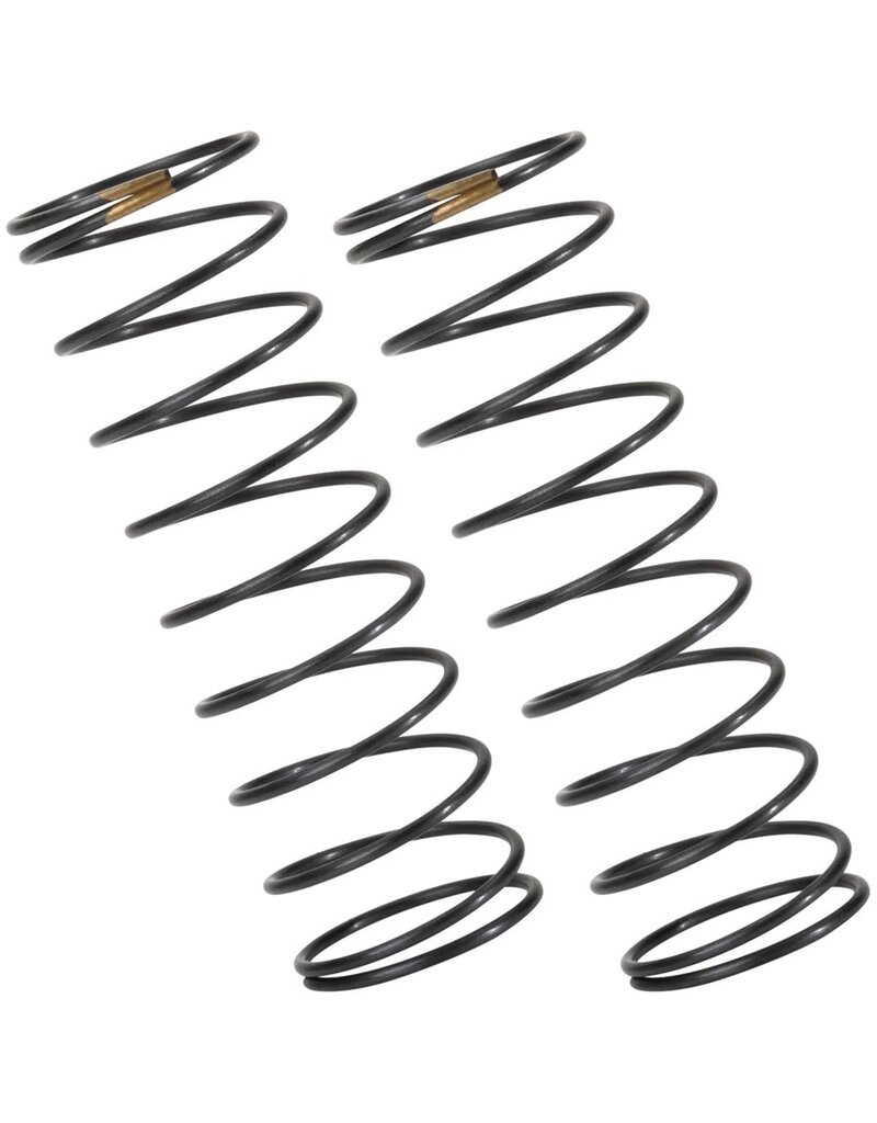1UP RACING 1UP10522 X-GEAR 13MM BUGGY REAR SPRINGS - SOFT 10.25T GOLD