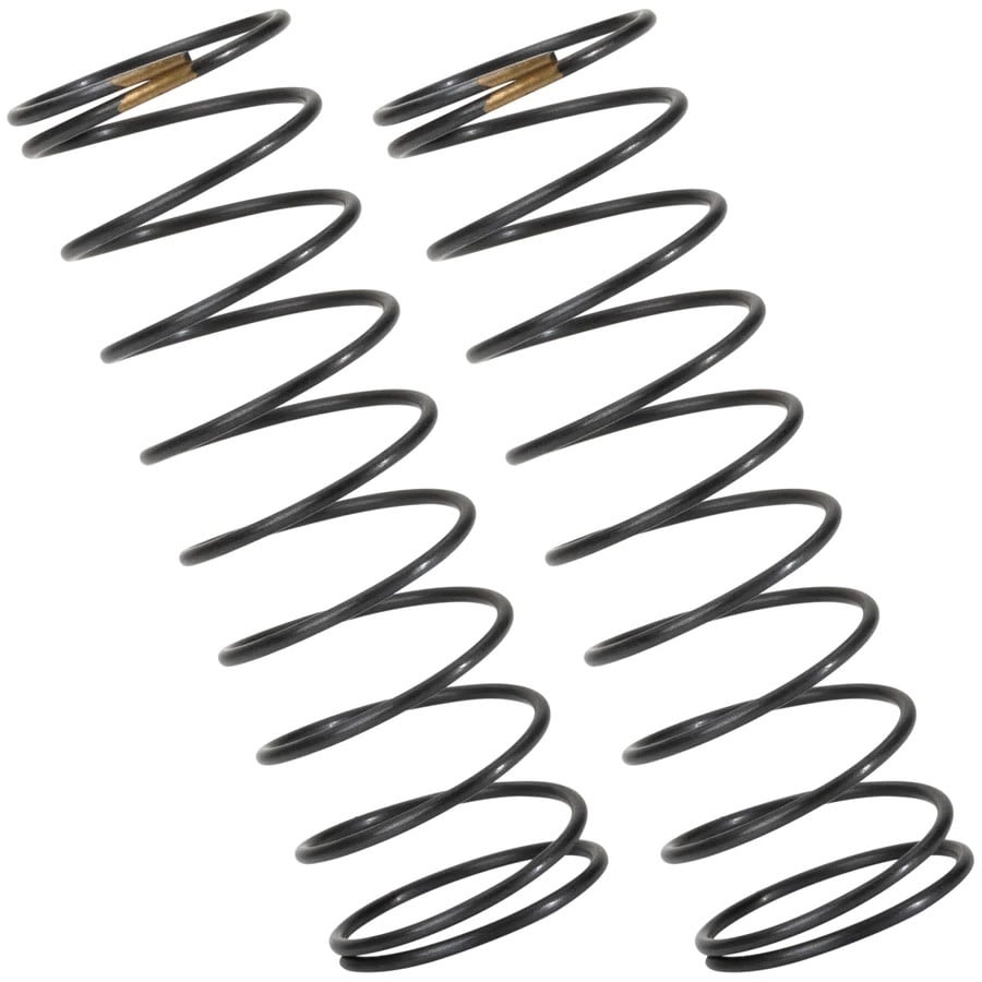 1UP10522 X-GEAR 13MM BUGGY REAR SPRINGS - SOFT 10.25T GOLD