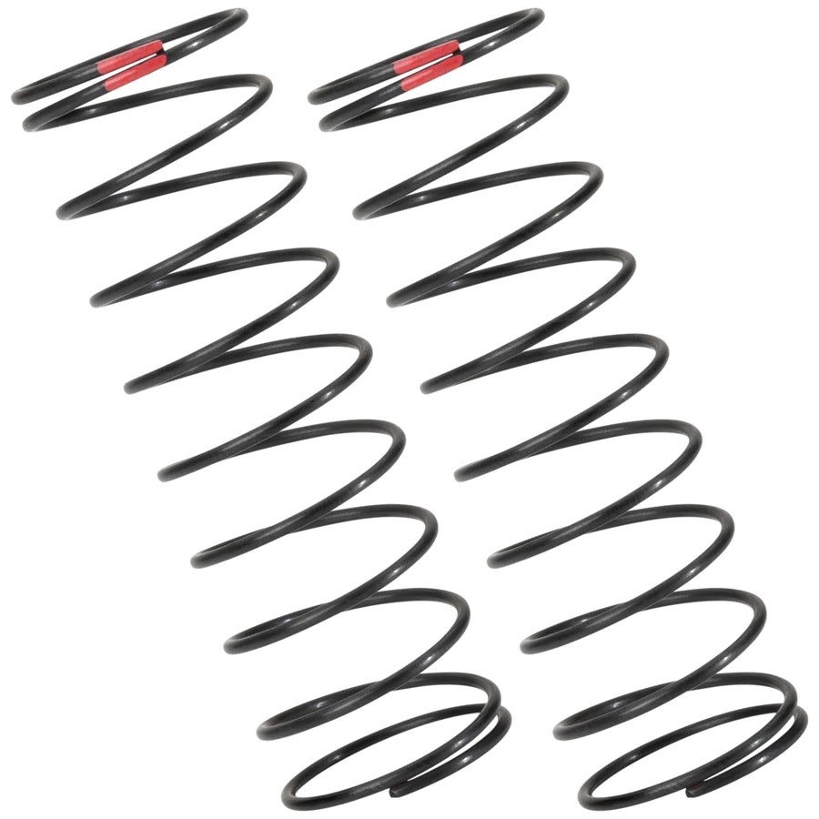 1UP10523 X-GEAR 13MM BUGGY REAR SPRINGS - MEDIUM 10.00T RED