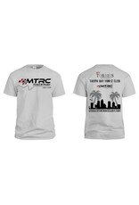 MY TOBBIES MTRC RACEWAY FINAL ICE GREY T-SHIRT X-LARGE
