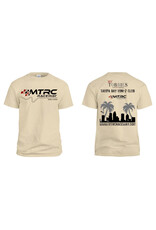 MY TOBBIES MTRC RACEWAY NATURAL T-SHIRT X-LARGE