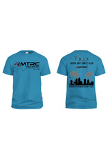 MY TOBBIES MTRC RACEWAY SAPPHIRE T-SHIRT 3X-LARGE
