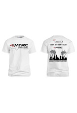 MY TOBBIES MTRC RACEWAY WHITE T-SHIRT X-LARGE