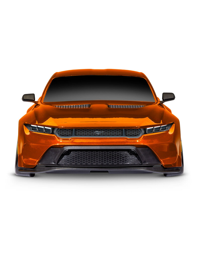 TRAXXAS TRA105237-4-CPR 4-TEC FORD MUSTANG DRIFT