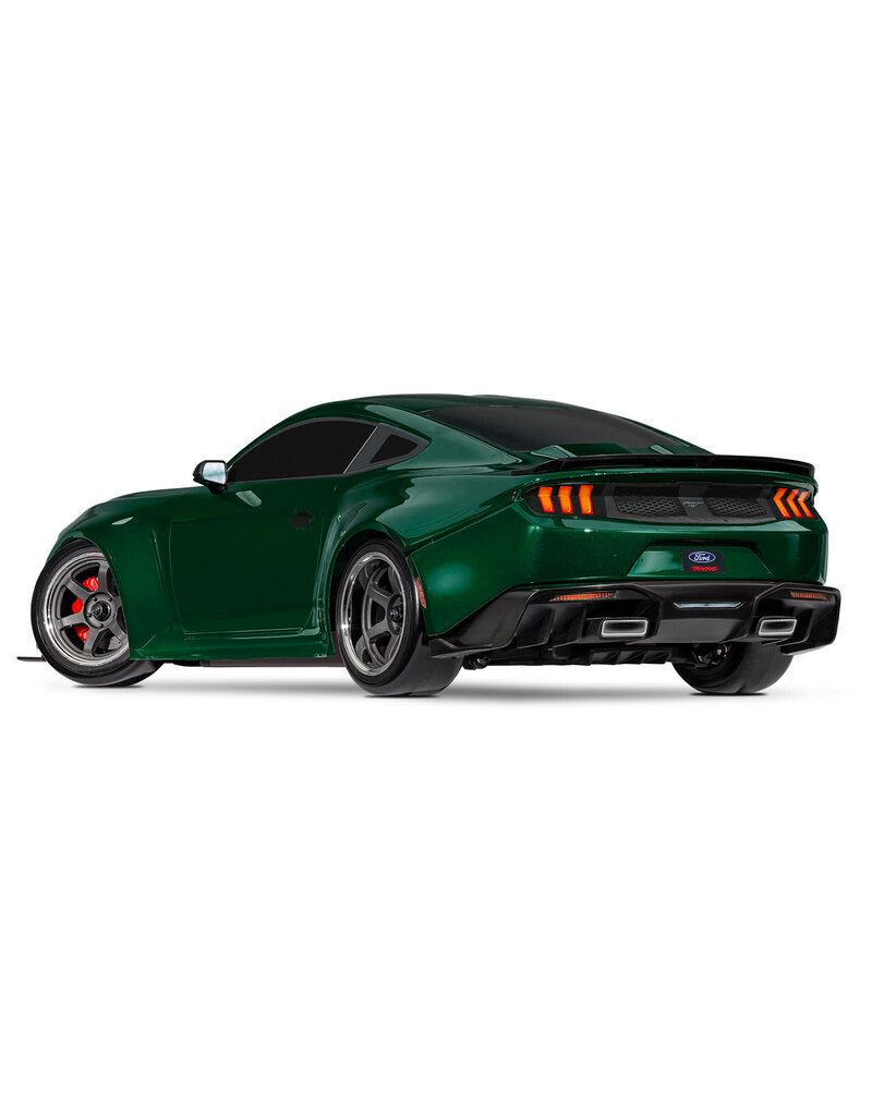 TRAXXAS TRA105237-4-GRN 4-TEC FORD MUSTANG DRIFT