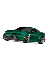 TRAXXAS TRA105237-4-GRN 4-TEC FORD MUSTANG DRIFT