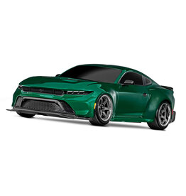 TRAXXAS TRA105237-4-GRN 4-TEC FORD MUSTANG DRIFT