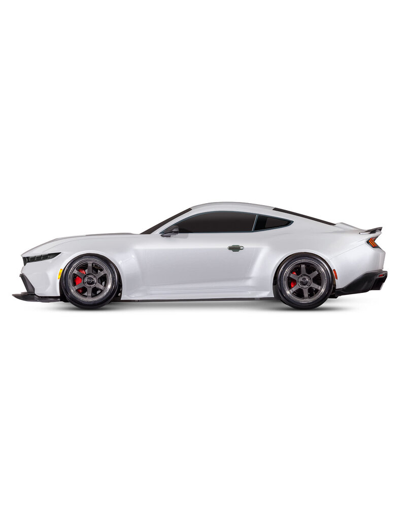 TRAXXAS TRA105237-4-WHT 4-TEC FORD MUSTANG DRIFT
