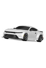 TRAXXAS TRA105237-4-WHT 4-TEC FORD MUSTANG DRIFT