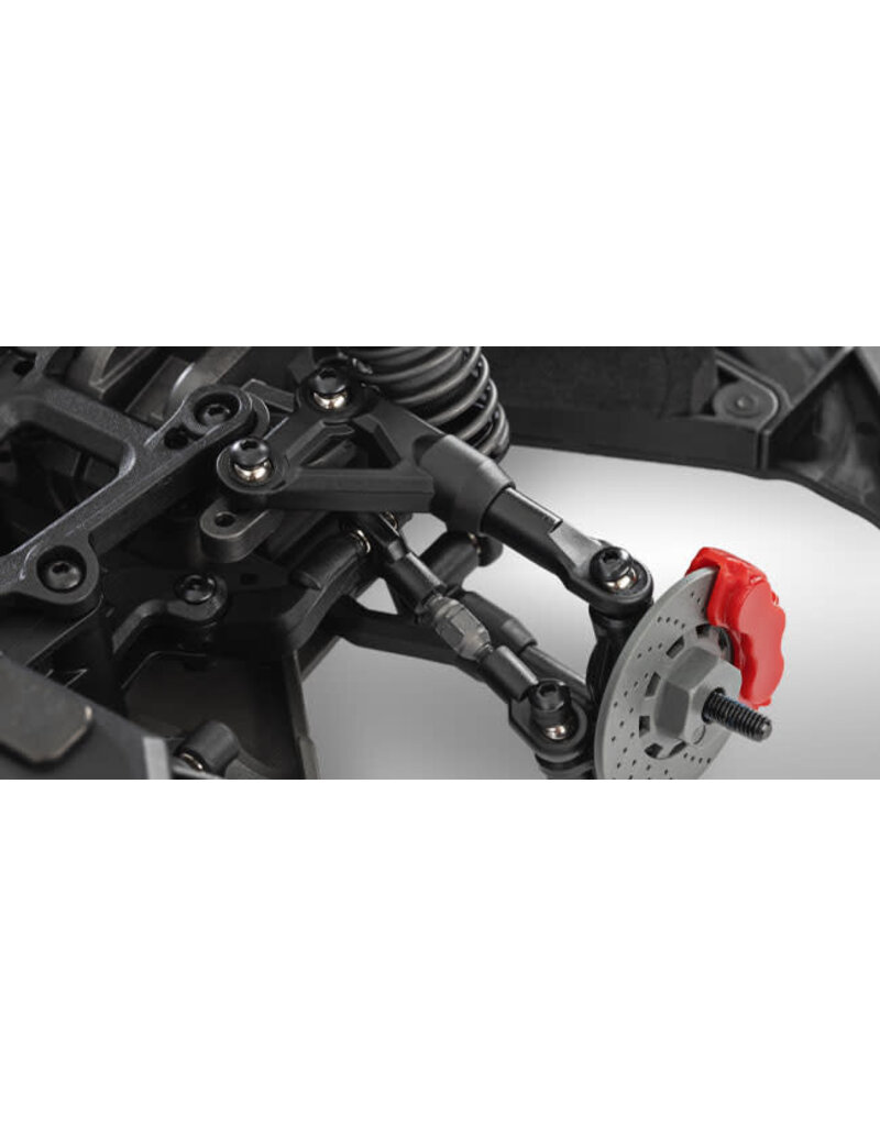 TRAXXAS TRA105237-4-RED 4-TEC FORD MUSTANG DRIFT