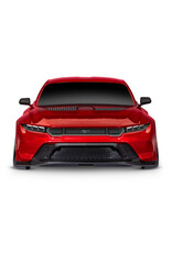 TRAXXAS TRA105237-4-RED 4-TEC FORD MUSTANG DRIFT