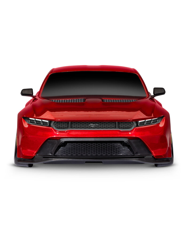 TRAXXAS TRA105237-4-RED 4-TEC FORD MUSTANG DRIFT