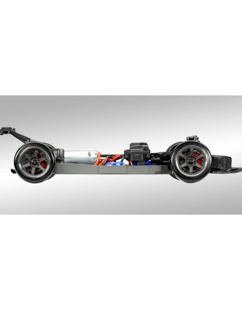 TRAXXAS TRA105237-4-BLK 4-TEC FORD MUSTANG DRIFT