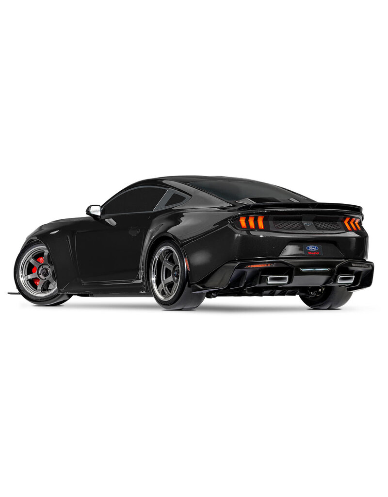 TRAXXAS TRA105237-4-BLK 4-TEC FORD MUSTANG DRIFT