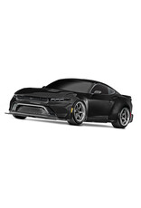 TRAXXAS TRA105237-4-BLK 4-TEC FORD MUSTANG DRIFT