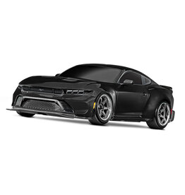 TRAXXAS TRA105237-4-BLK 4-TEC FORD MUSTANG DRIFT