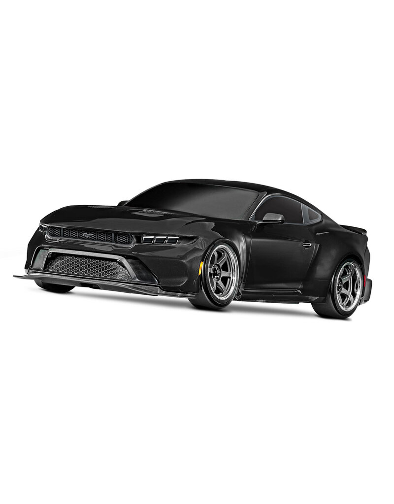 TRAXXAS TRA105237-4-BLK 4-TEC FORD MUSTANG DRIFT