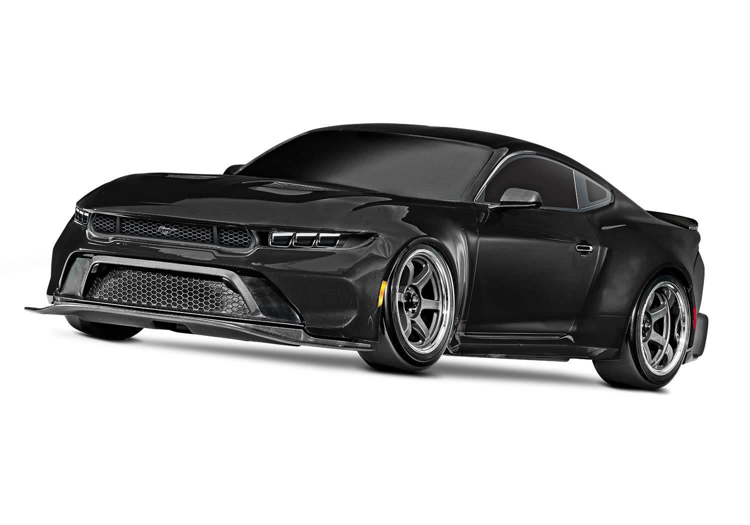 TRA105237-4-BLK 4-TEC FORD MUSTANG DRIFT - My Tobbies - Toys & Hobbies