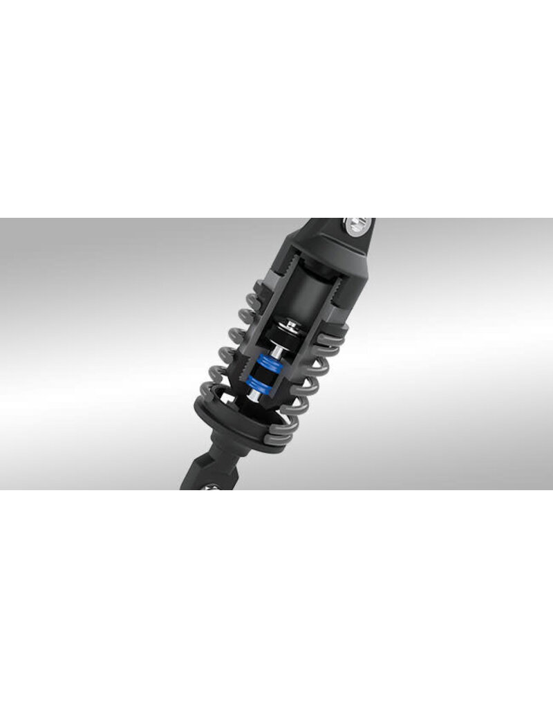 TRAXXAS TRA105237-4-BLK 4-TEC FORD MUSTANG DRIFT
