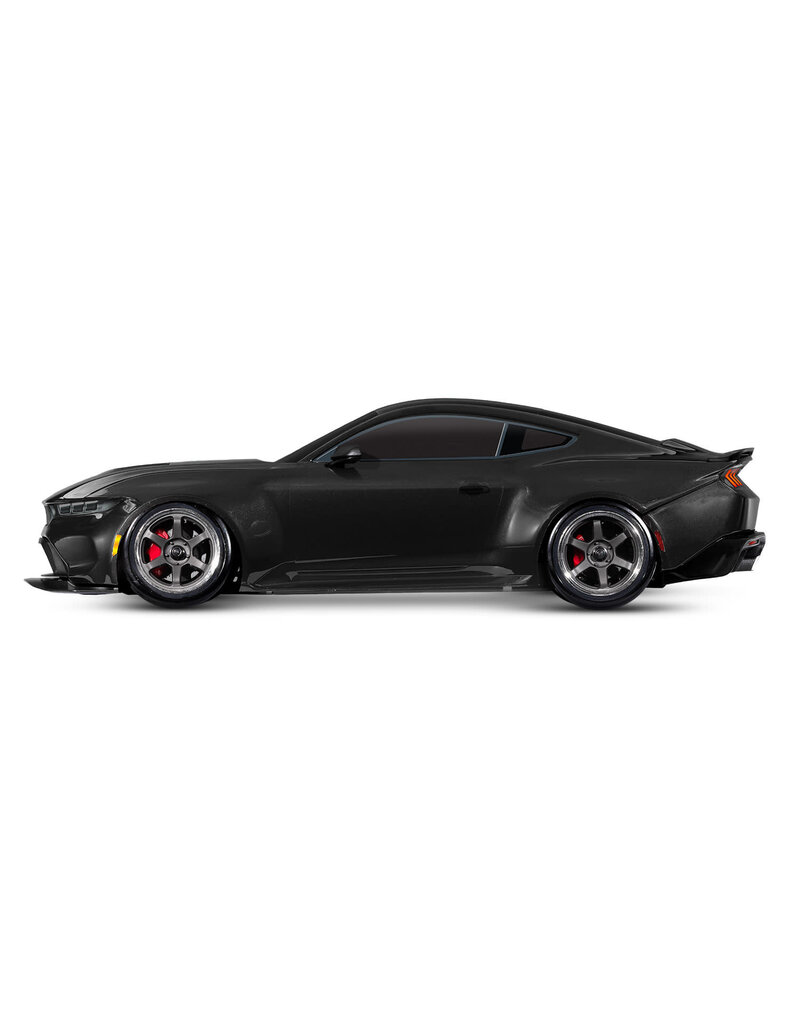 TRAXXAS TRA105237-4-BLK 4-TEC FORD MUSTANG DRIFT