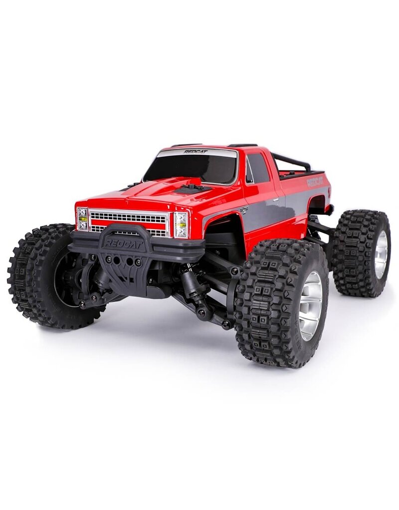 REDCAT RACING RER32232 VALKYRIE MT 4S RTR RED