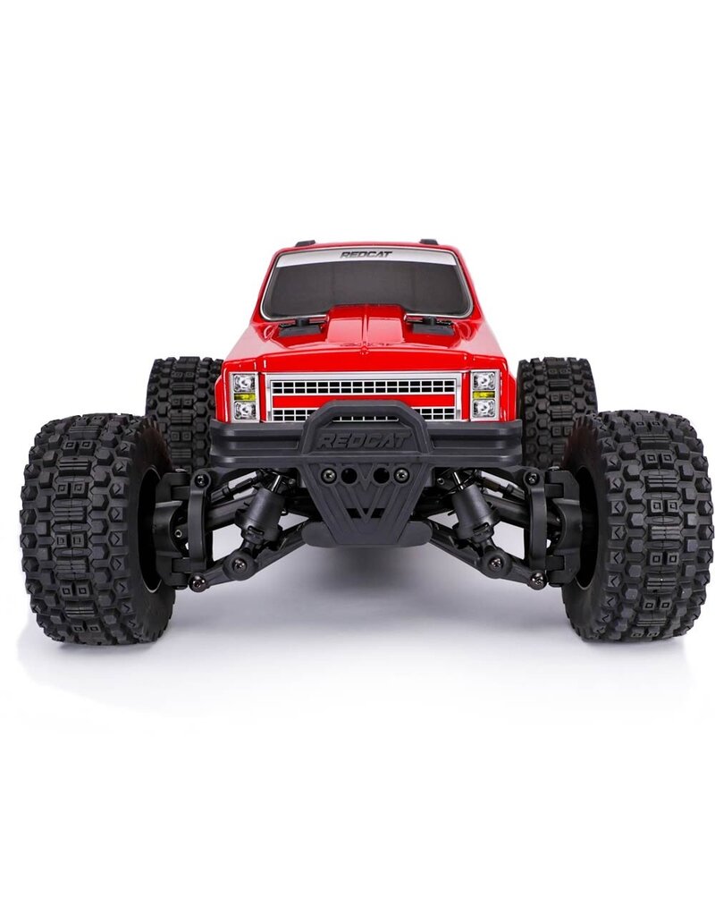 REDCAT RACING RER32232 VALKYRIE MT 4S RTR RED