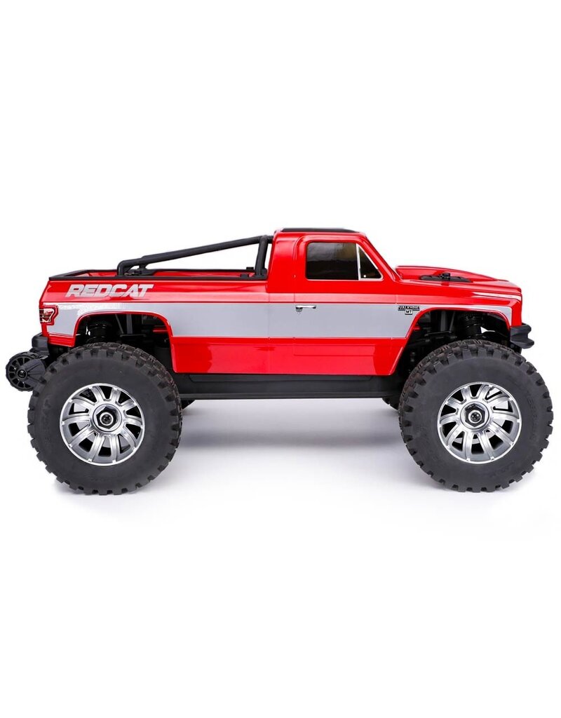 REDCAT RACING RER32232 VALKYRIE MT 4S RTR RED