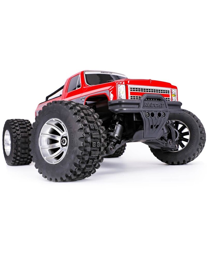 REDCAT RACING RER32232 VALKYRIE MT 4S RTR RED