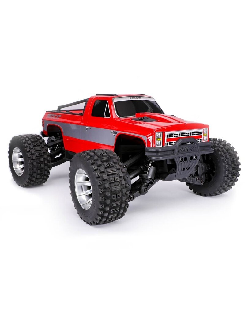 REDCAT RACING RER32232 VALKYRIE MT 4S RTR RED