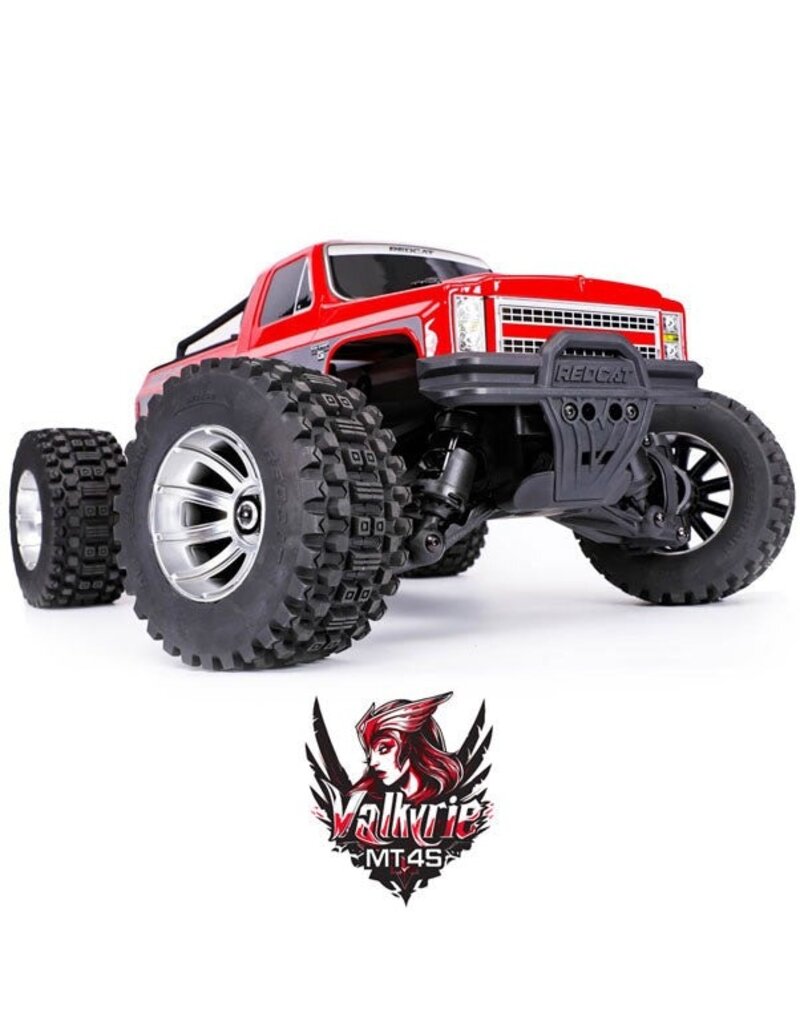 REDCAT RACING RER32232 VALKYRIE MT 4S RTR RED