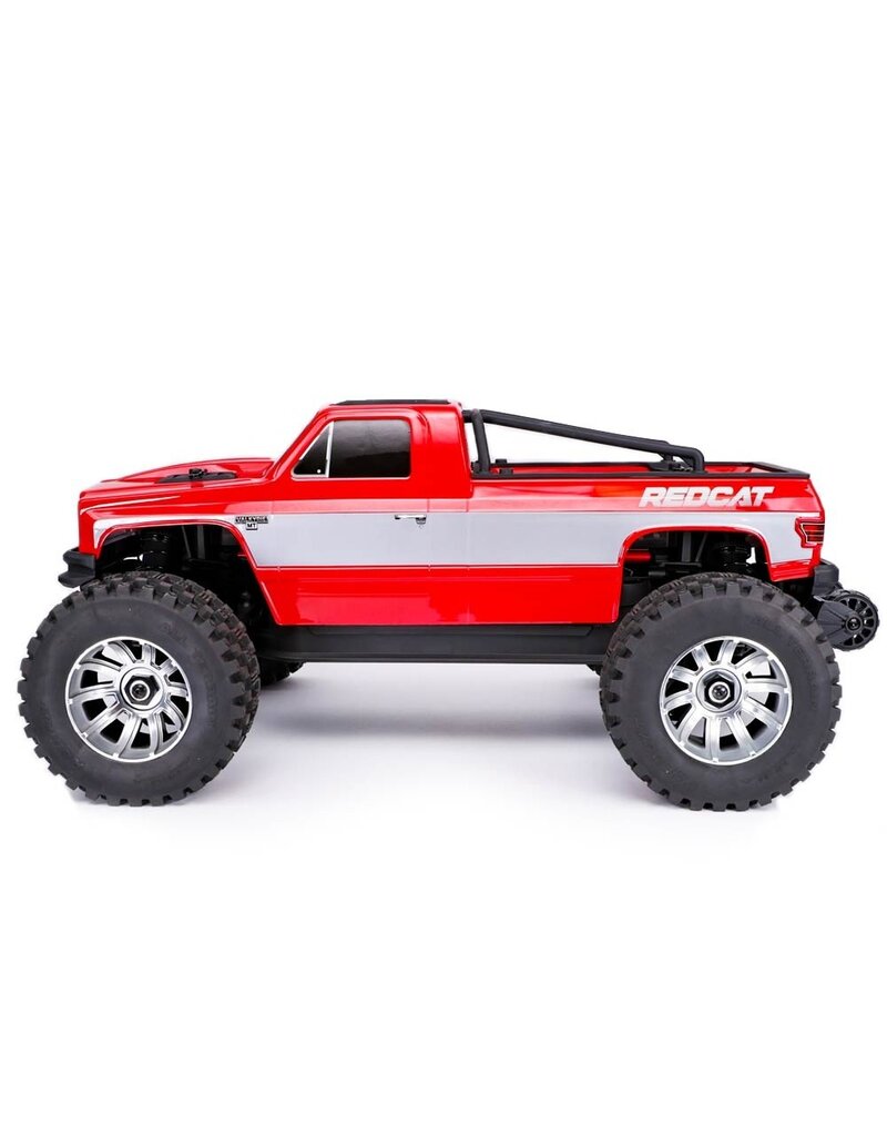 REDCAT RACING RER32232 VALKYRIE MT 4S RTR RED