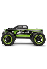BZN540100 SLYDER 1/16TH RTR 4WD ELECTRIC MONSTER TRUCK - RTR - GREEN