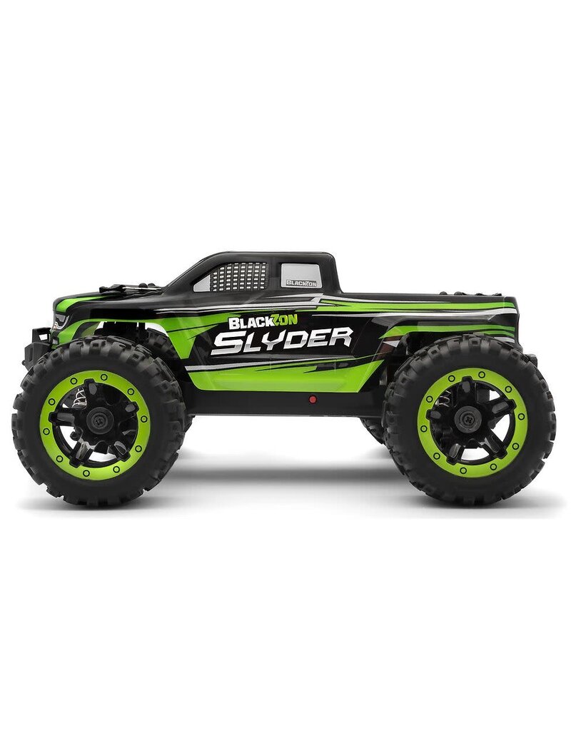 BZN540100 SLYDER 1/16TH RTR 4WD ELECTRIC MONSTER TRUCK - RTR - GREEN