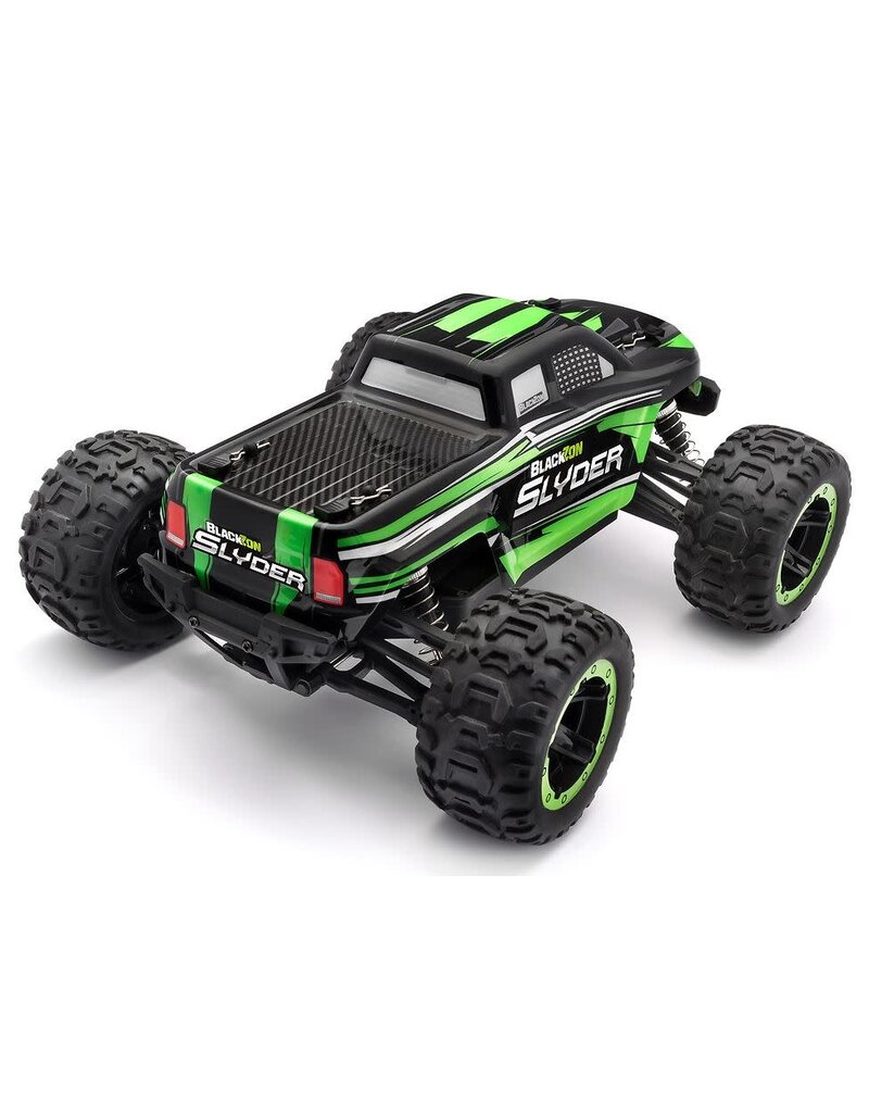 BZN540100 SLYDER 1/16TH RTR 4WD ELECTRIC MONSTER TRUCK - RTR - GREEN