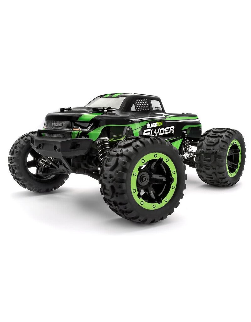 BZN540100 SLYDER 1/16TH RTR 4WD ELECTRIC MONSTER TRUCK - RTR - GREEN