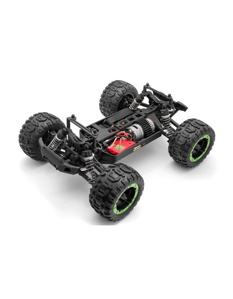 BZN540100 SLYDER 1/16TH RTR 4WD ELECTRIC MONSTER TRUCK - RTR - GREEN