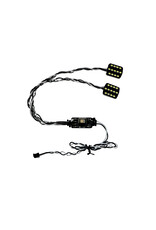 MYTRICKRC MYKHL19 ATTACK 19MM LED RECTANGULAR HEADLIGHT PAIR