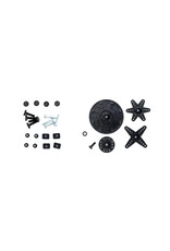 SAVOX SAVSC1251MGP-BE BLACK EDITION, LOW PROFILE DIGITAL SERVO WITH SOFT START, 0.09SEC / 125OZ @ 6V