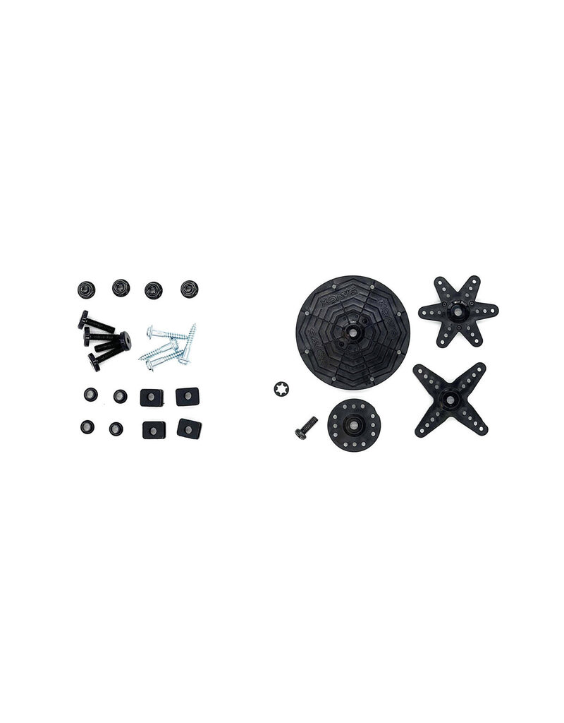 SAVOX SAVSC1251MGP-BE BLACK EDITION, LOW PROFILE DIGITAL SERVO WITH SOFT START, 0.09SEC / 125OZ @ 6V