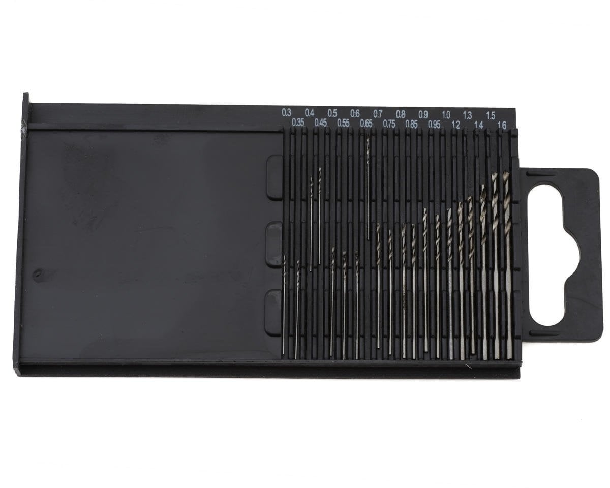 ECP-3066 METRIC DRILL BIT SET (20) (0.3MM-1.6MM)