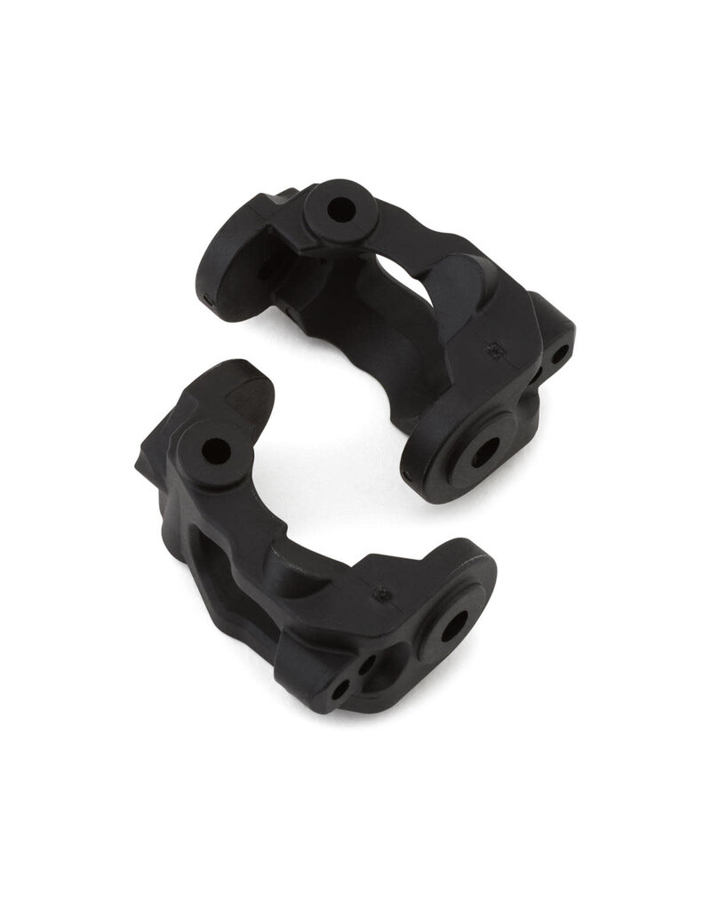 TEKNO RC TKR6626  ET410.2 LRC SPINDLE CARRIERS (2) (9°)