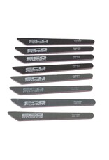 ECOPOWER ECP-3013 SANDING STICKS SET (8) (100/180/240/400/600/1000/1500/2000 GRIT)