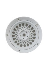 DS RACING DSC-DE-301  DRIFT ELEMENT MESH DRIFT WHEELS (TRIPLE WHITE) (ADJUSTABLE OFFSET) W/12MM HEX (2)