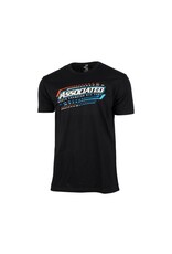 TEAM ASSOCIATED ASC97121  WC23 T-SHIRT (BLACK) (XL)