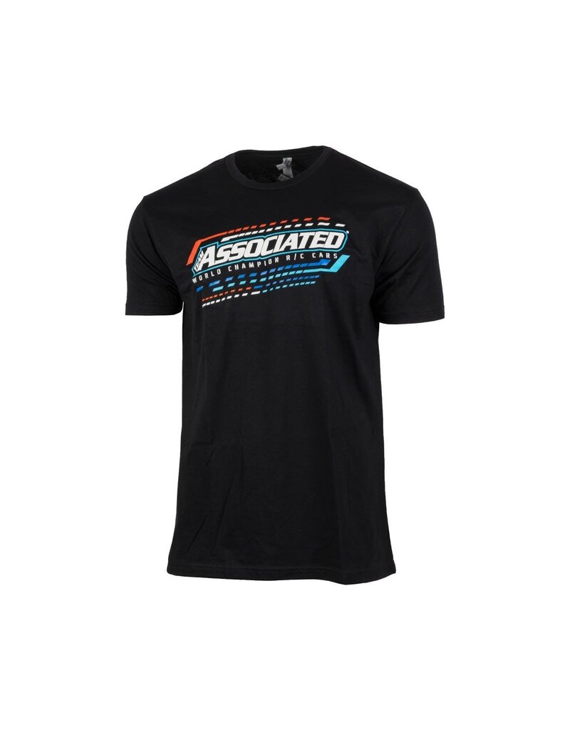 TEAM ASSOCIATED ASC97121  WC23 T-SHIRT (BLACK) (XL)